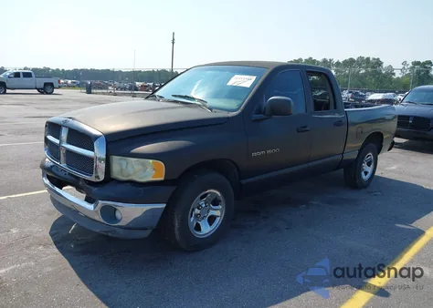 2003 Dodge Ram 1500 Slt/Laramie/St из США, поврежденный, VIN 1D7HA18N63S142650